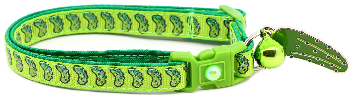 Pickles Breakaway Cat Collar