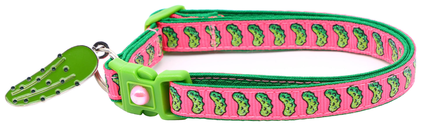 Pickles Breakaway Cat Collar