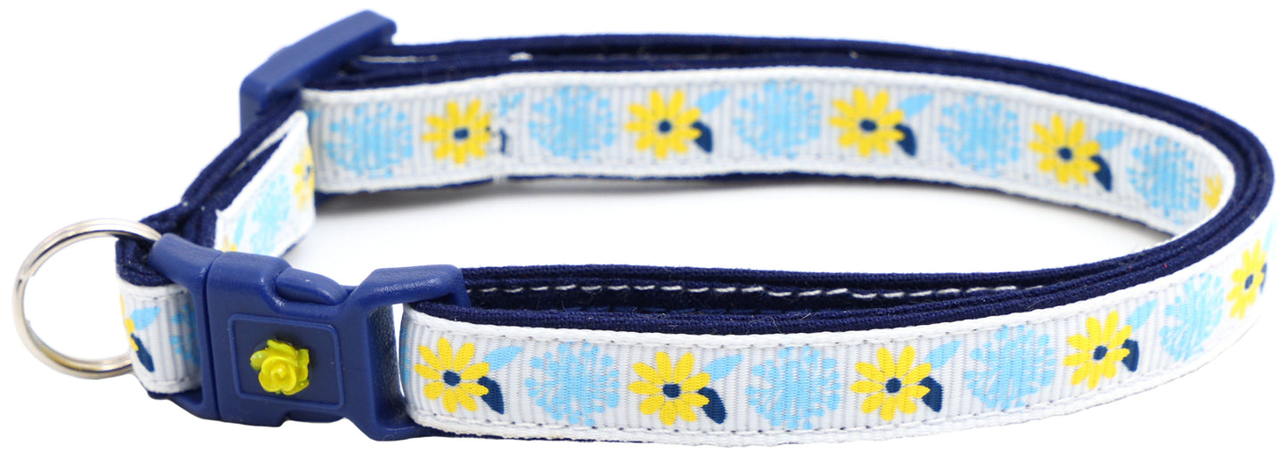 Dandelion Wishes Breakaway Cat Collar