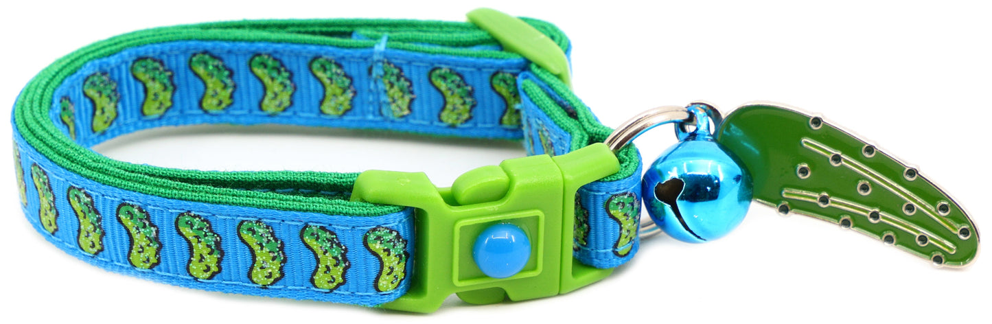 Pickles Breakaway Cat Collar